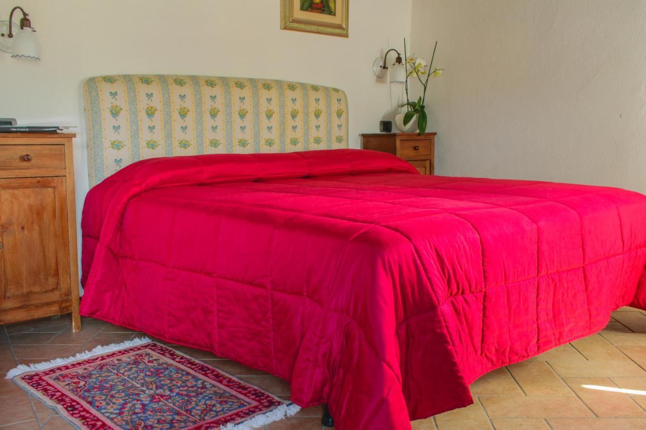 Borgo San Valentino Aparthotel Arrone Luaran gambar